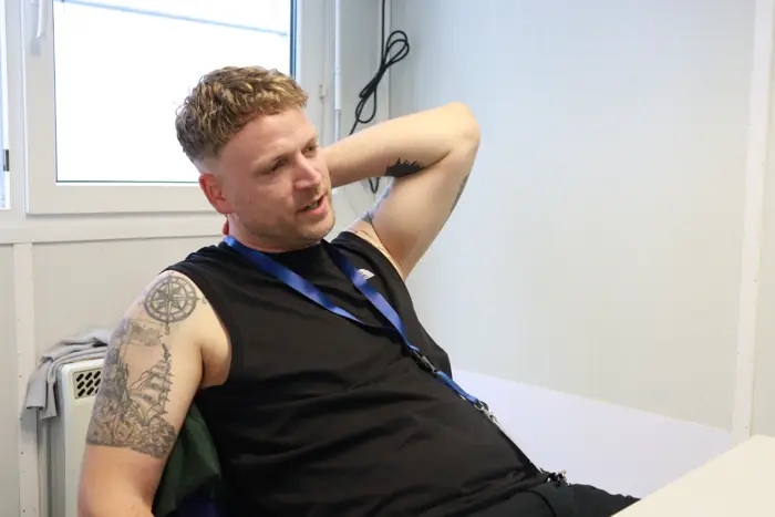 Tiefgang backstage